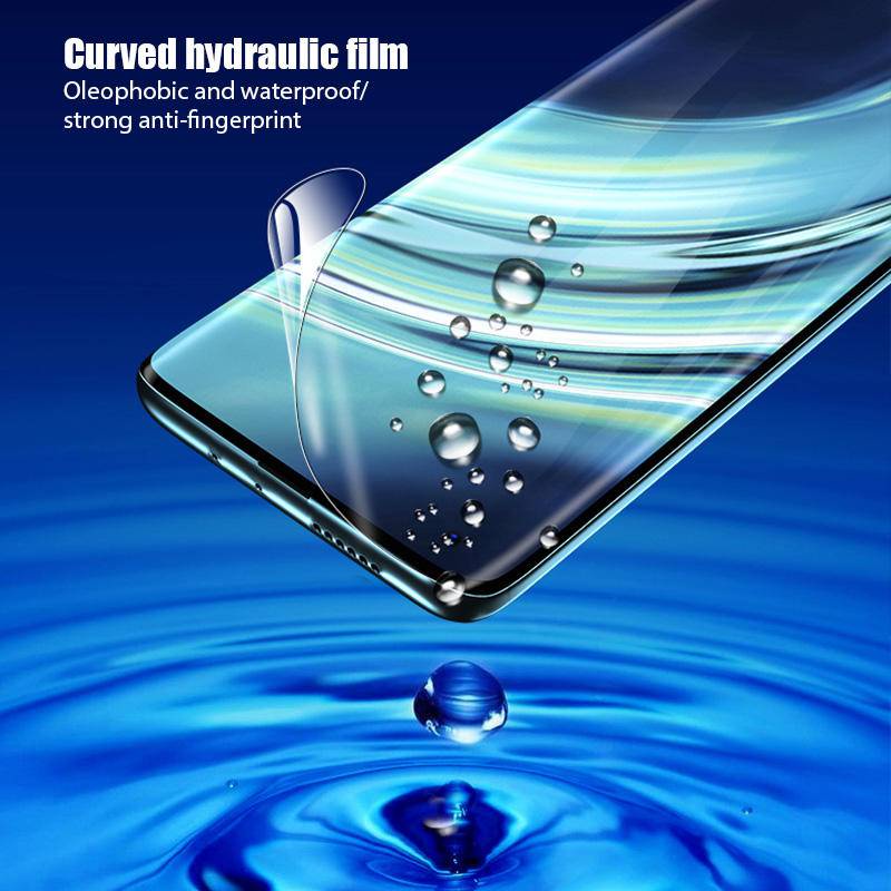 4pcs Film Pelindung Layar Hydrogel Untuk Xiaomi 10 11 Poco F2 F3 M2 M3 M4 X3 X4 Pro Lite Ultra GT NFC 5G Redmi Note 10 Lite Pro