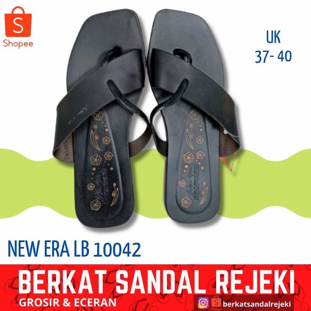 Sandal Jepit Wanita Kasual New Era LB 10042