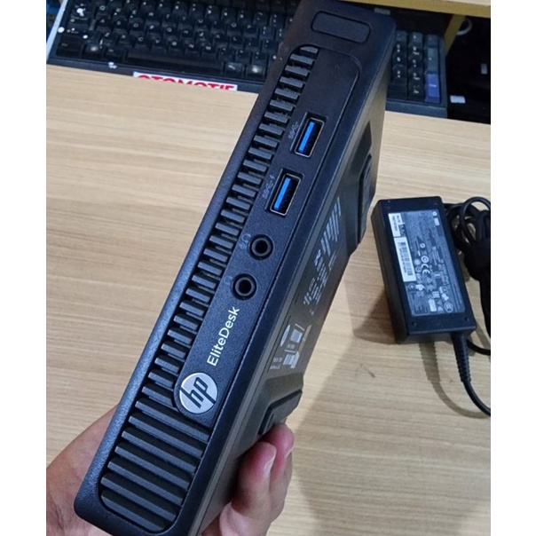 PC MINI HP CORE I3 GEN 4 HDD 500 GB RAM 8GB WIRELESS