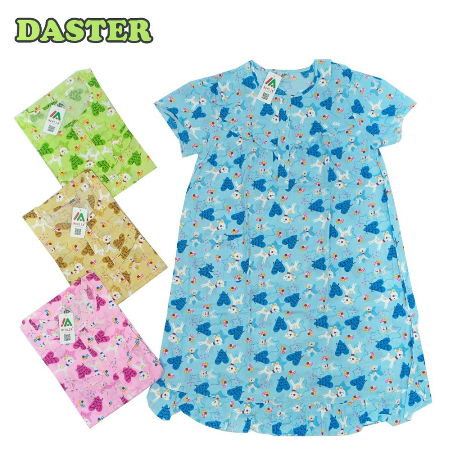 Satuan Daster Katun Dewasa Standar Merlin