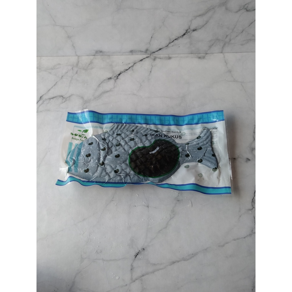 

Sooja Ikan Kukus Vegetarian Plant Based 300gr