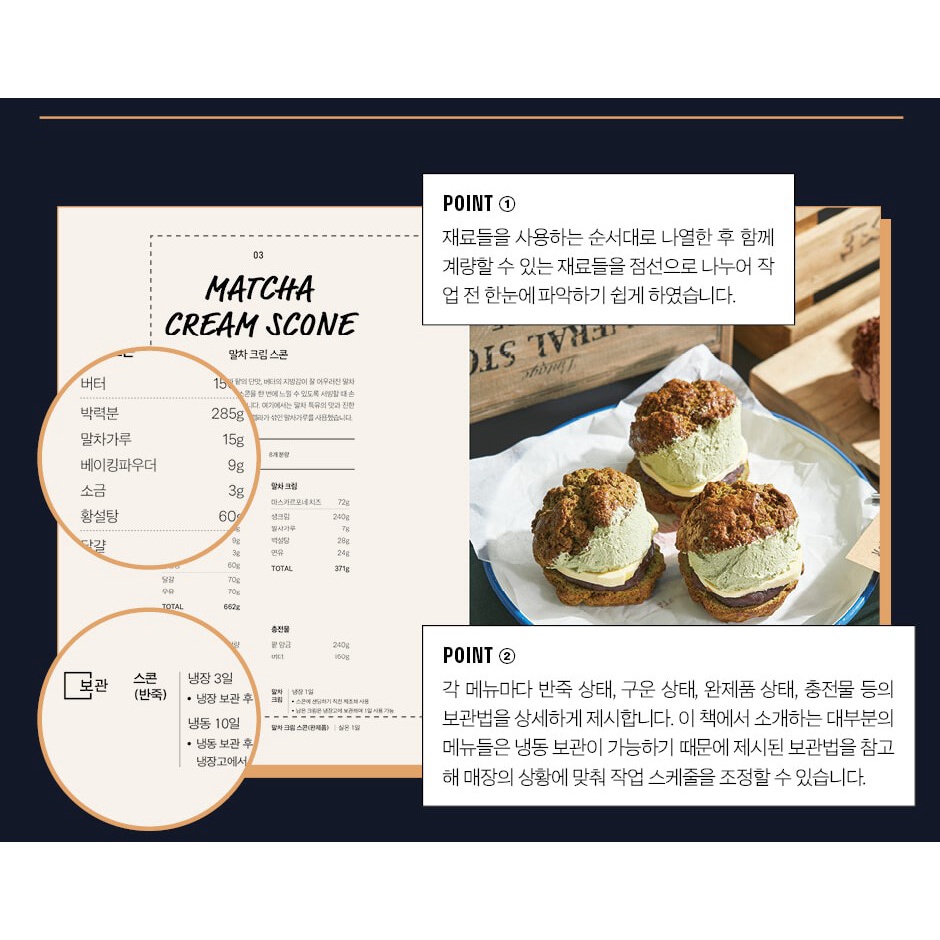 Ready Korea Book Pastry Table: Dessert Cafe Startup Recipe &amp; Consulting Book