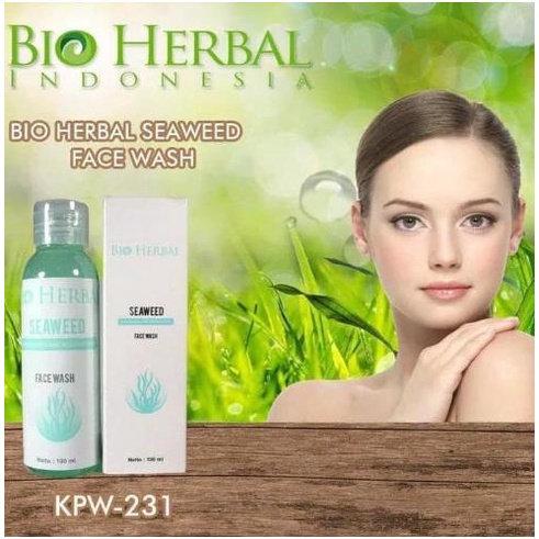 Bio Herbal Seaweed Face Wash