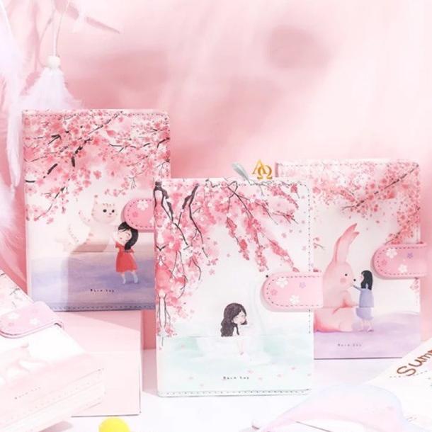 

MURAH DONG TULIS SAKURA BUKU UNIK LUXURY PINK AGENDA EDISI HAPPY SHOPP YH6346R
