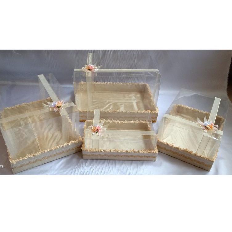 

︽ HANTARAN SESERAHAN NIKAH SATIN PITA KERUT ISI 4 KOTAK LANGSUNG ORDER 2198 ☽