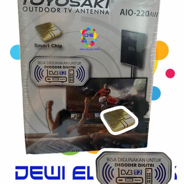 Antena Antena Toyosaki Aio 220