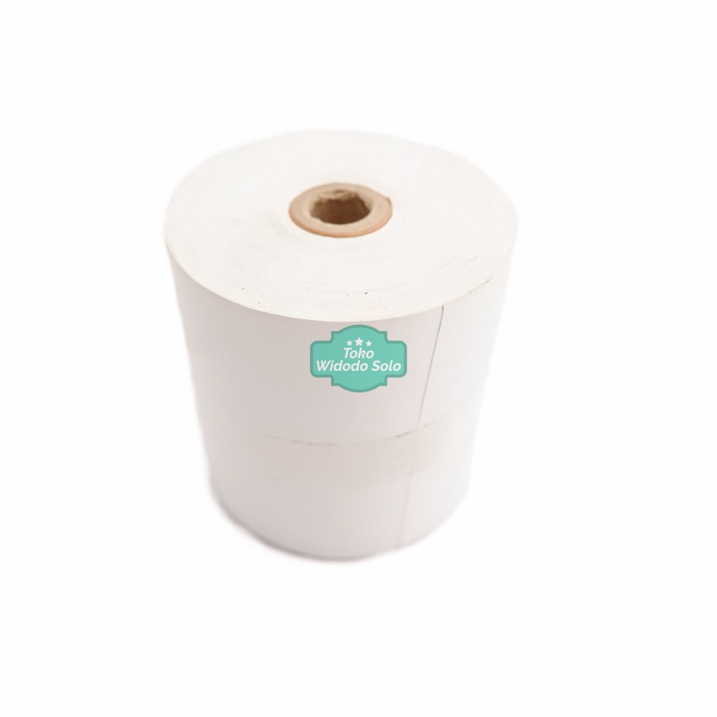 

Kertas SinarLine Register Rolls Stok Lama HVS Putih Lebar 7cm - 1 Roll