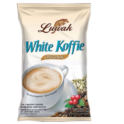 

Luwak White Koffie Kopi Luak