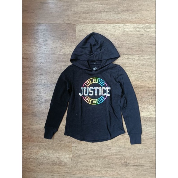 Sweater Hoodie Anak Perempuan Justice Bekas Second Preloved