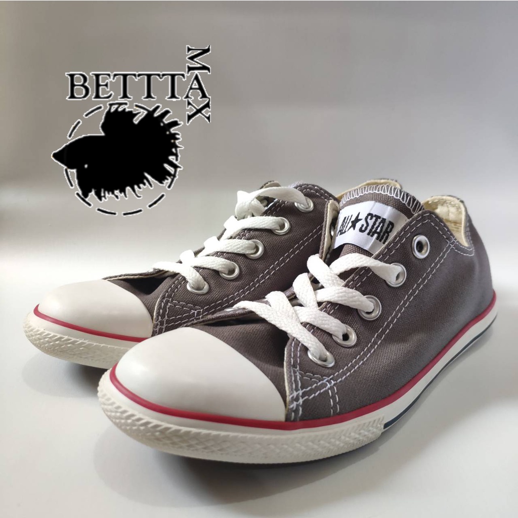 ORIGINAL CONVERSE CT SLIM OX CHARCOAL SEPATU CONVERSE ORI