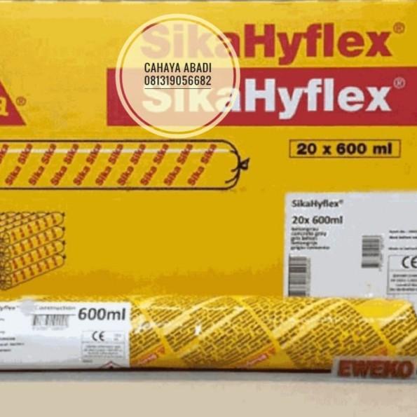 

SIKAHYFLEX 140 / SIKA HYFLEX 140 GREY 600ML (sosis)