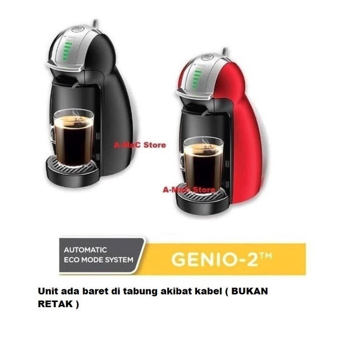 Nescafe Dolce Gusto Genio 2 Mesin Kopi #Original