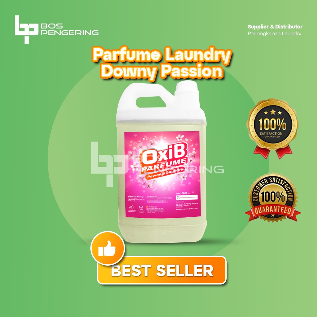 Parfume Pakaian Laundry Pewangi Baju Aroma DownyPassion 5 Liter