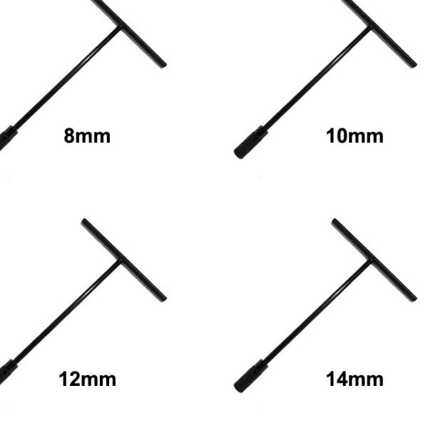 SET KUNCI SHOCK T 8 mm, 10 mm, 12 mm, 14 mm VIPER