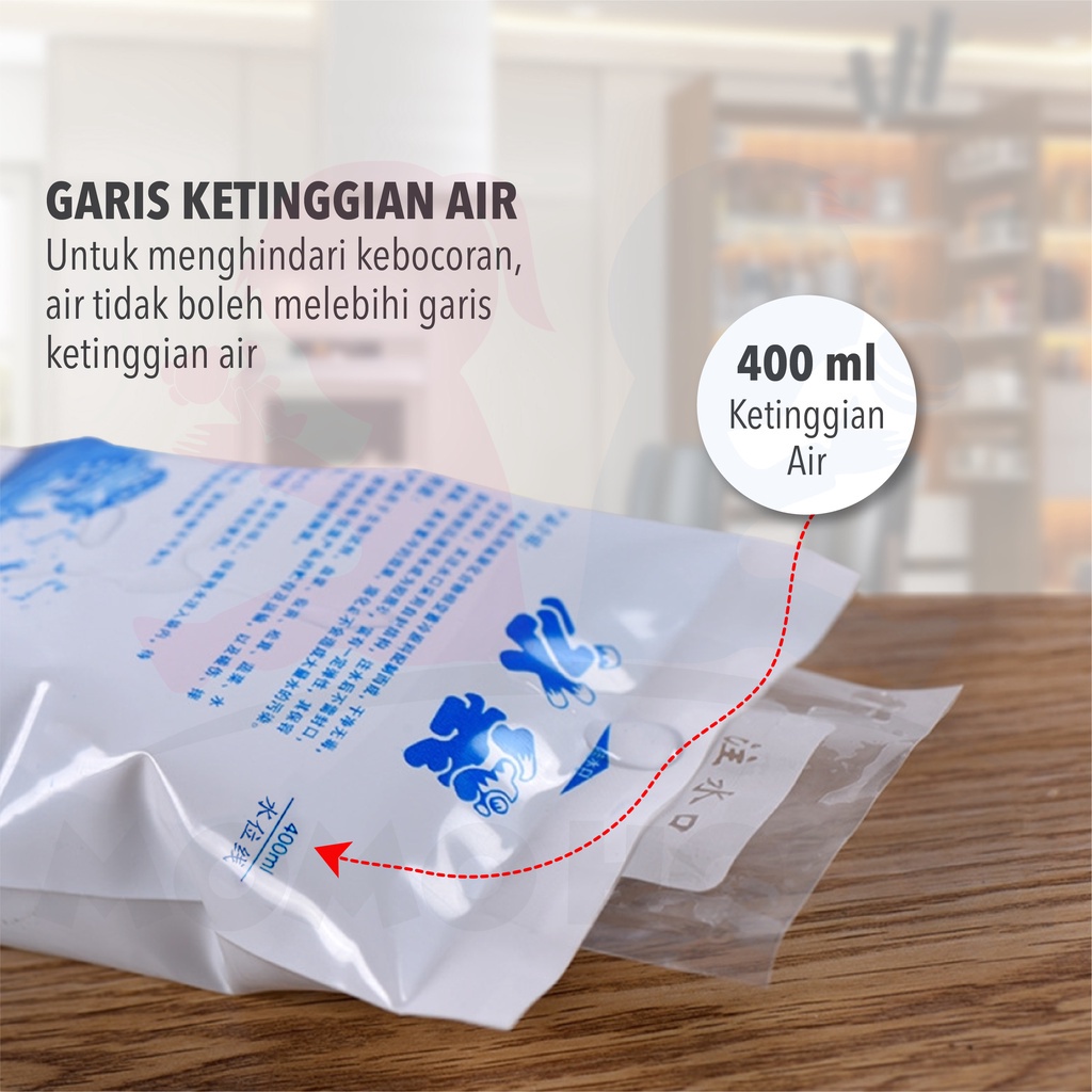 MOMO HOUSE Ice Gel Pack Ice Bag Praktis Ice Bag Dapat Di Dunakan Kembali
