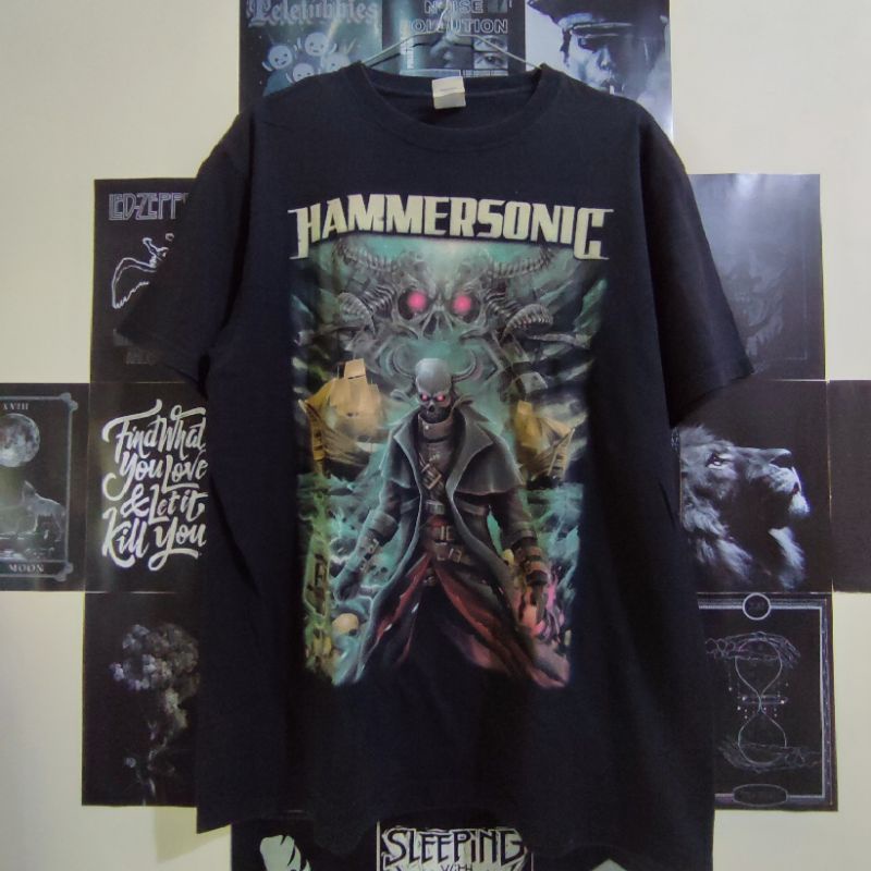 T-SHIRT HAMMERSONIC 2018