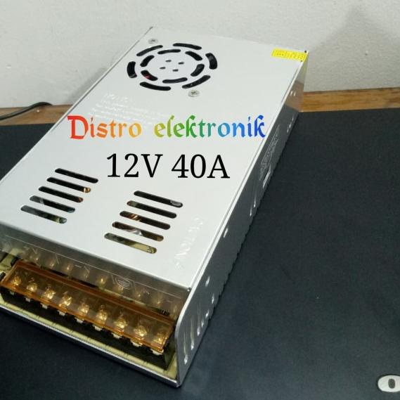 Power Supply 12V 40A