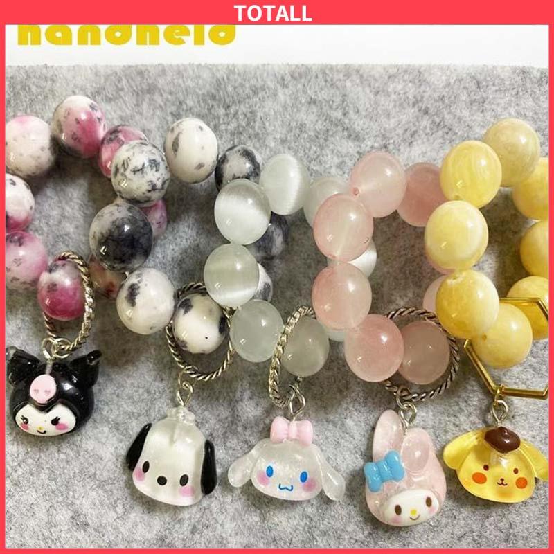 COD Gelang Sanrio Manik-manik Kartun Lucu Korea Gaya Akseoris Fashion-Totall