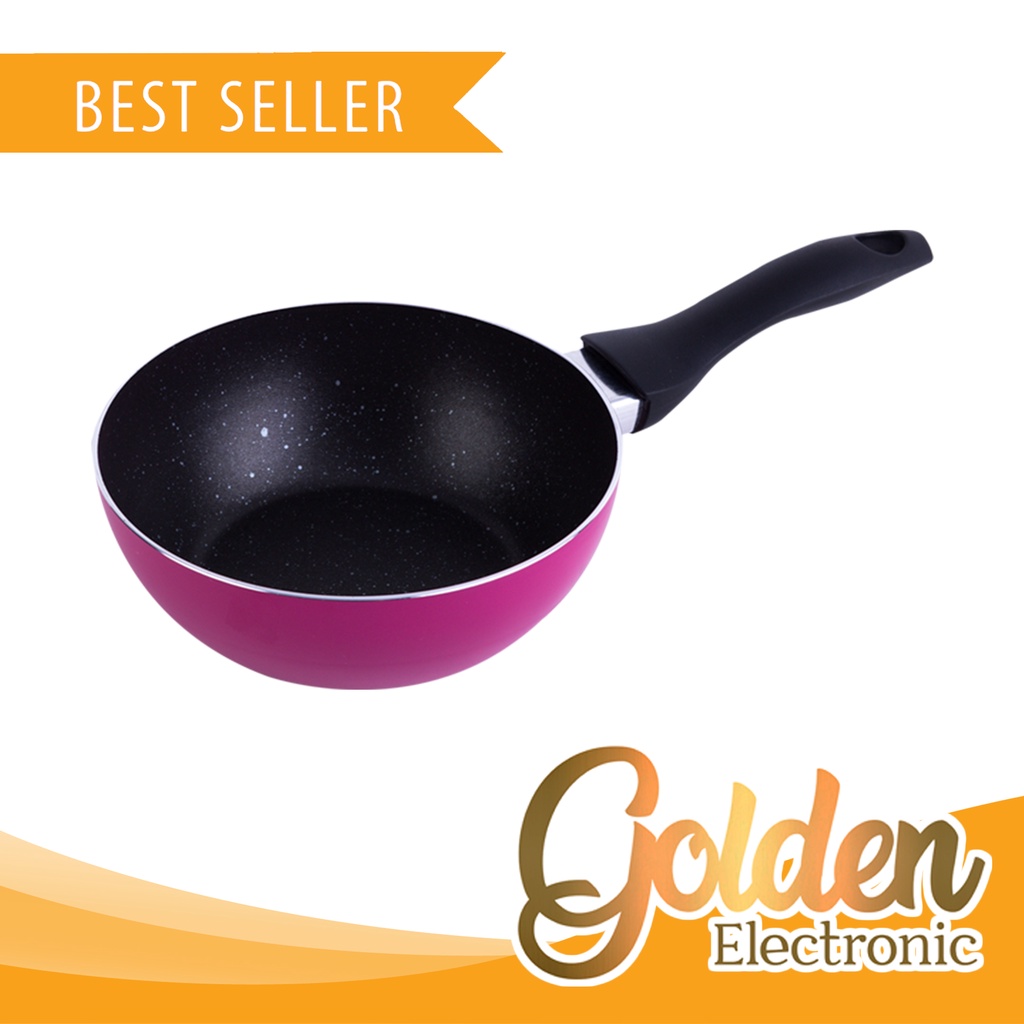 KIRIN DEEP (WOK) FRY PAN 24cm LADO-LADO SERIES