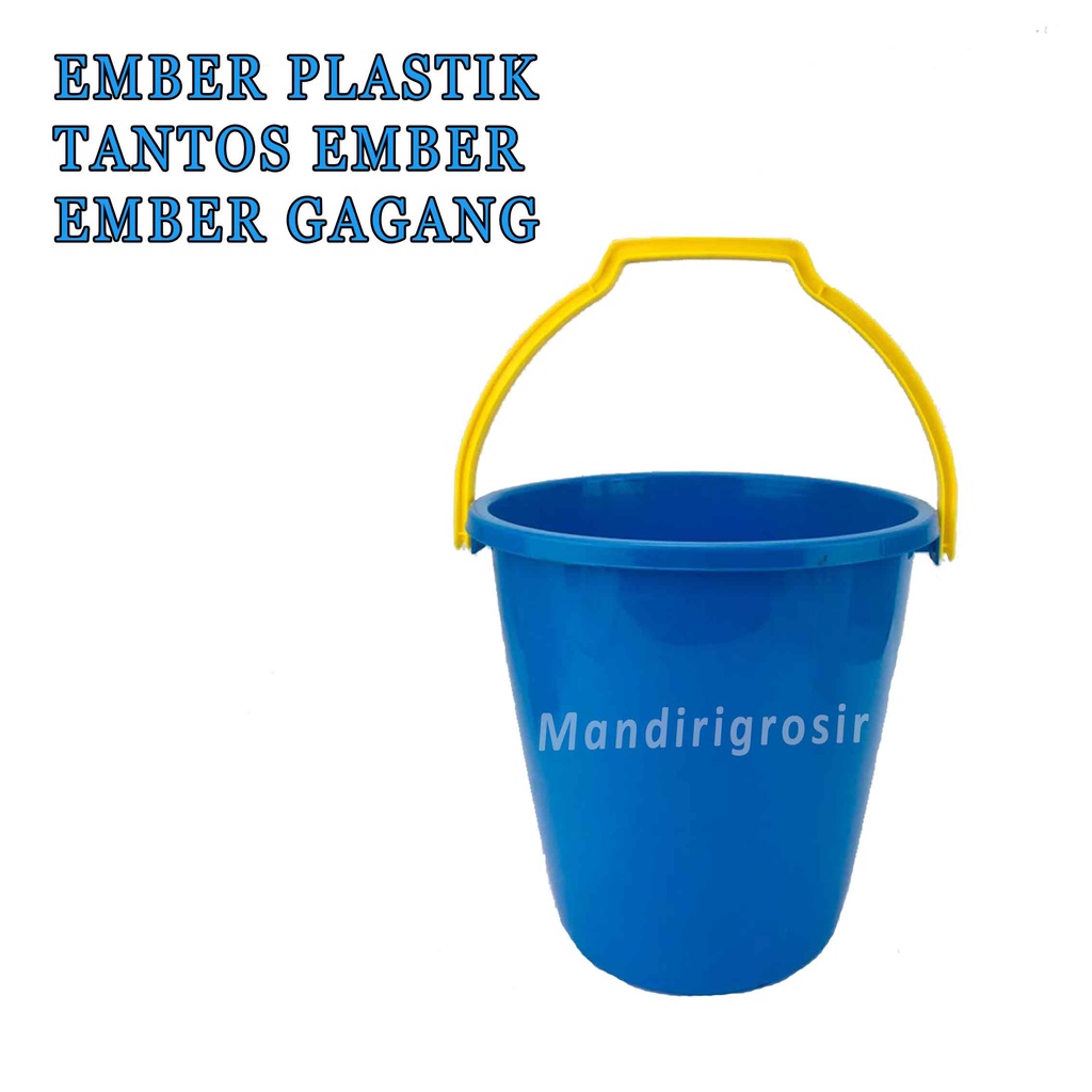 Ember Gagang Plastik * Tantos Ember Plastik * Ember Multifungsi * Ember 5359