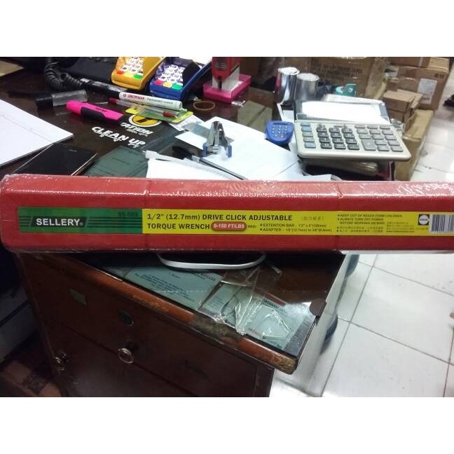 Ring Kunci Torque Wrench Sellery 98-805 / Kunci Momen Sellery