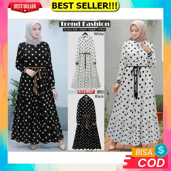 Kebaya Gamis Syaqila Drees By Sabana Kebaya / Dress Pesta Terbaru / Gamis Kondangan / Fashion Muslim