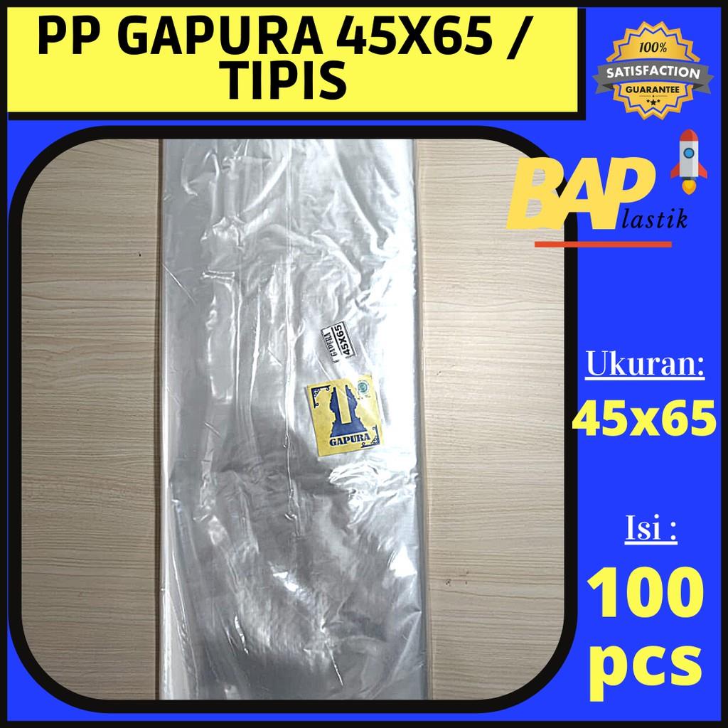 Plastik PP Gapura 45x65 / Plastik Laundry