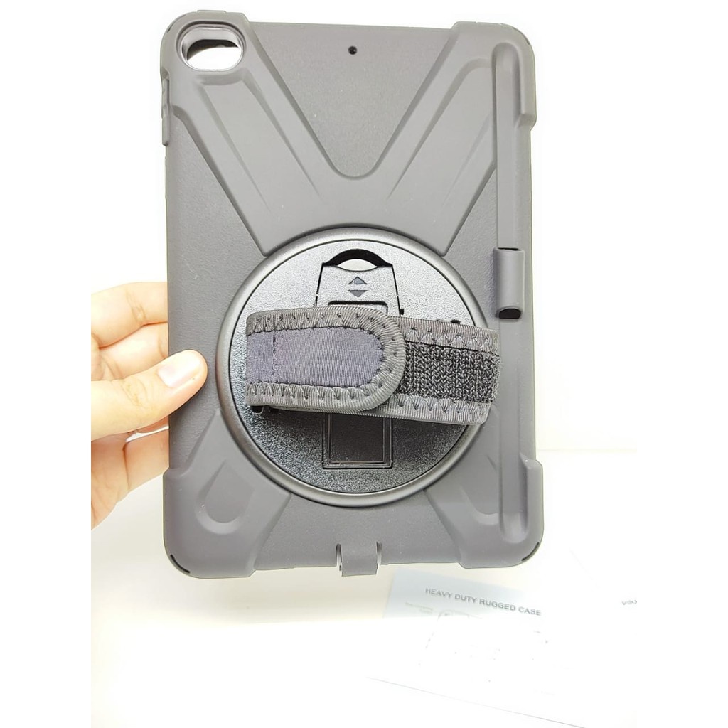 Hardcase Robot iPad Mini 5 2019 Casing iPad Mini 4 Rotary Case Handle iPad 10.2 2019 2020 Silicon Hard Back