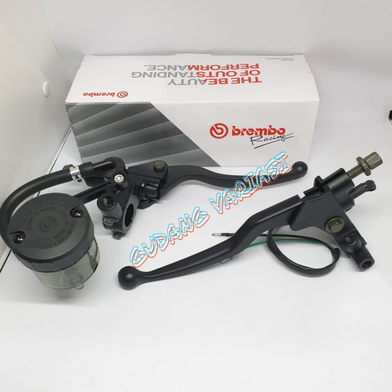 HANDLE MASTER REM SET NO NAME BIG SMOEK NINJA KAWASAKI R15 R25