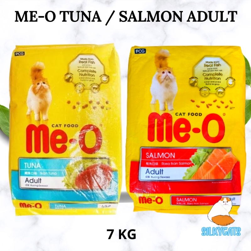 ME-O tuna / salmon adult 7kg . makanan kucing dewasa meo tuna / salmon 7kilogram