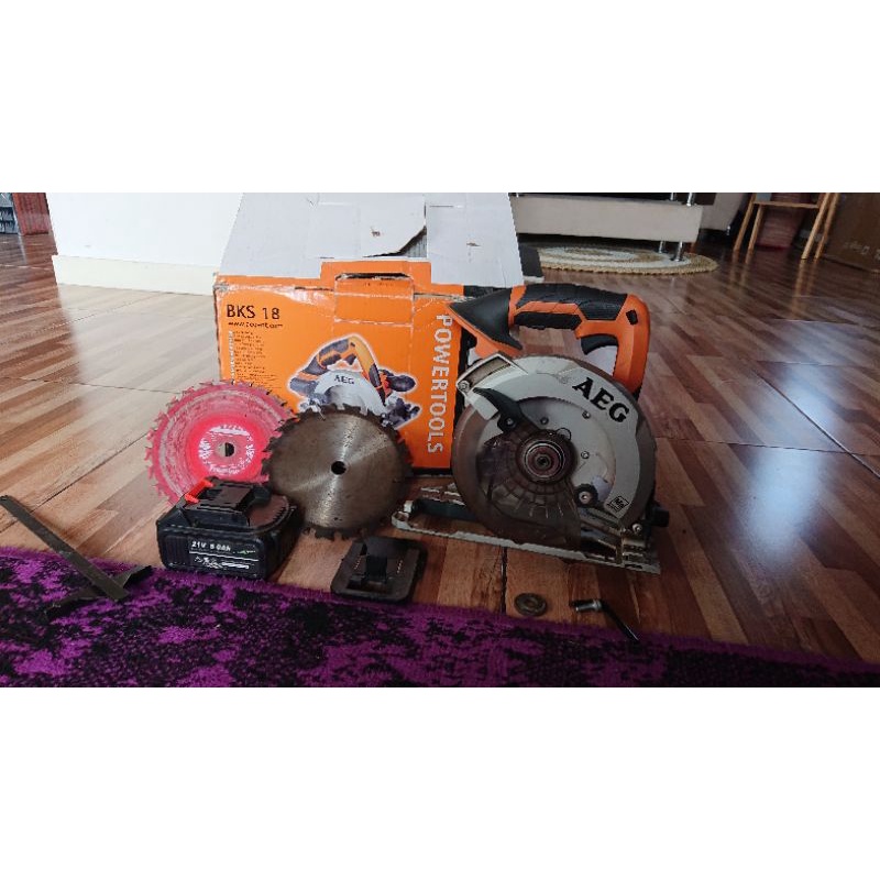 Cordless Circular saw AEG BKS18