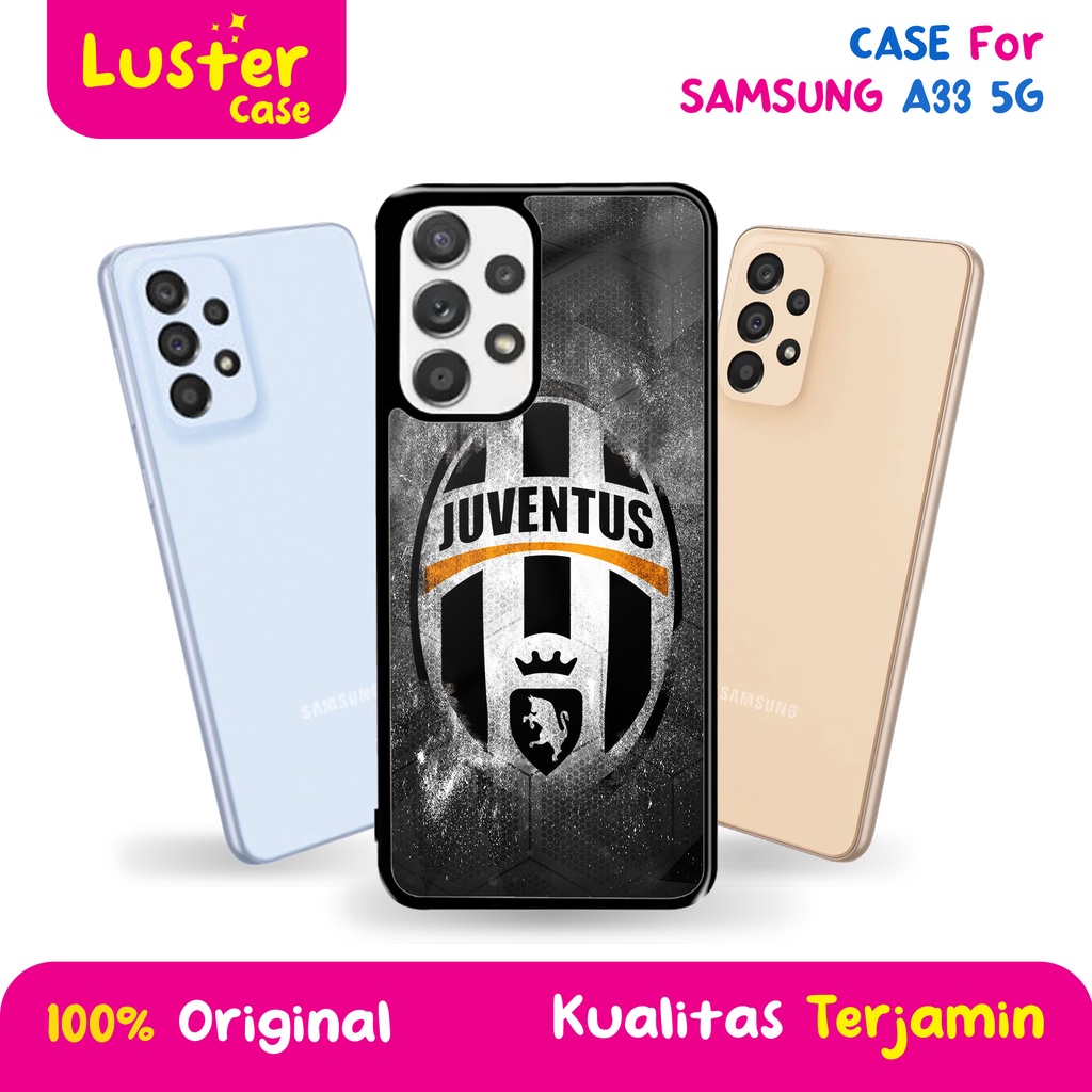 Case SAMSUNG A33 5G  - Casing SAMSUNG A33 5G [ BOLA ] Silikon SAMSUNG A33 5G - Case Hp - Case Mewah 