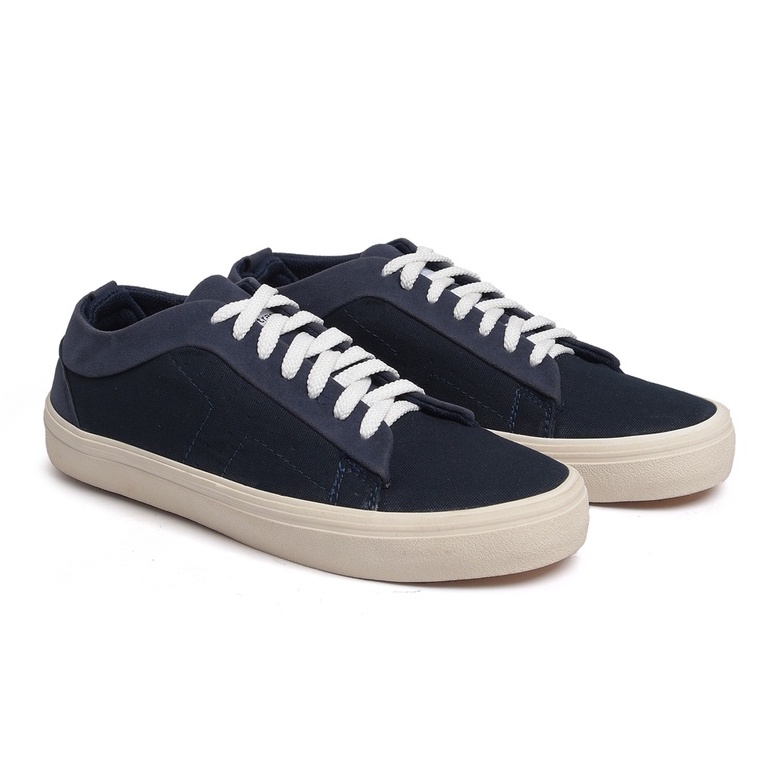 SCARLET NAVY |ManNeedMe x TRAGEN| Sepatu Sneakers Pria Casual ORIGINAL