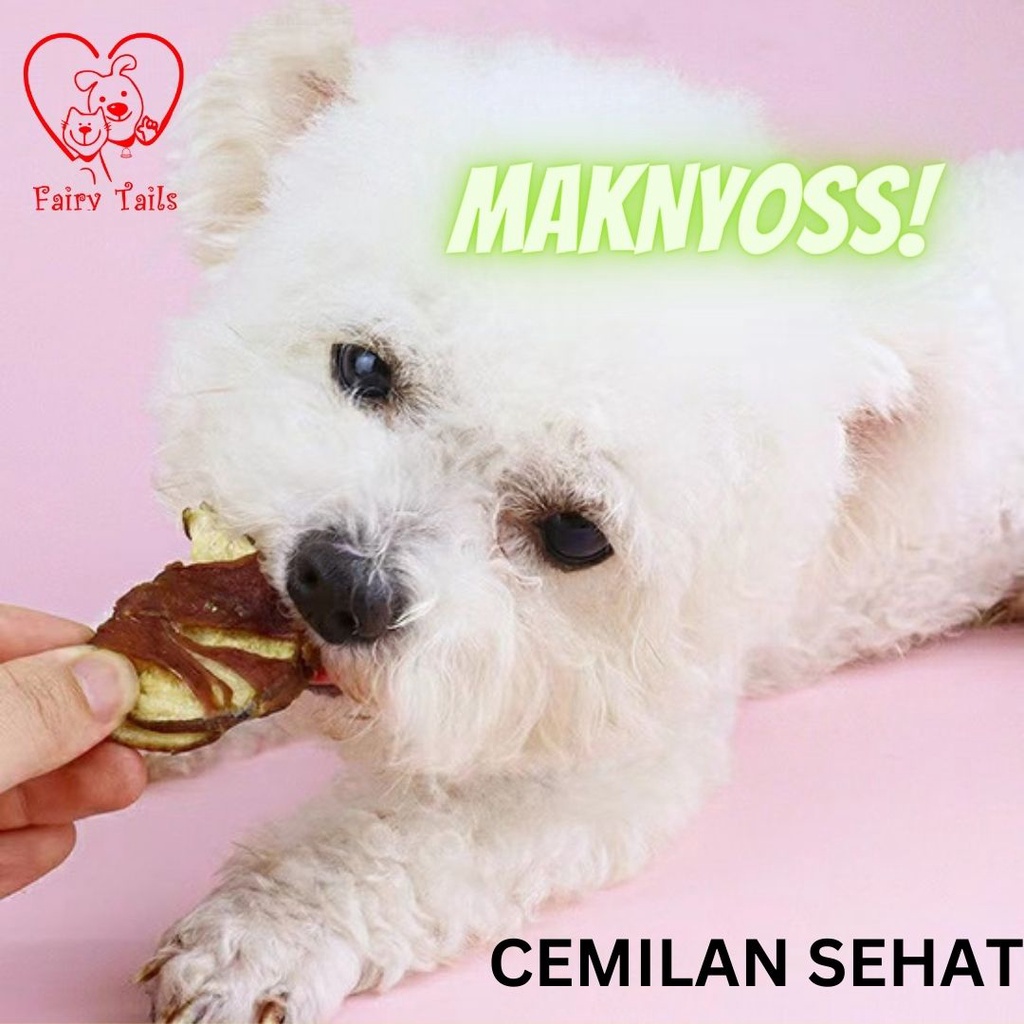 [Handmade] Daging dan Buah Segar Kering Snack Cemilan Sehat Untuk Anabul Anjing (Made to Order) / Fresh Meat and Fruit Freeze Dried for Pet Dog