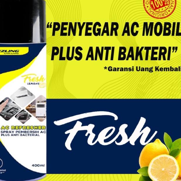 PEMBERSIH AC MOBIL AC REFRESHER PENYEGAR AC CLEANER MOBIL - 400ml - Ac Cleaner