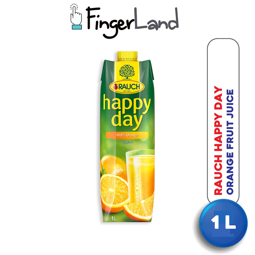 

HAPPY DAY Orange Juice 1 Liter Jus Jeruk