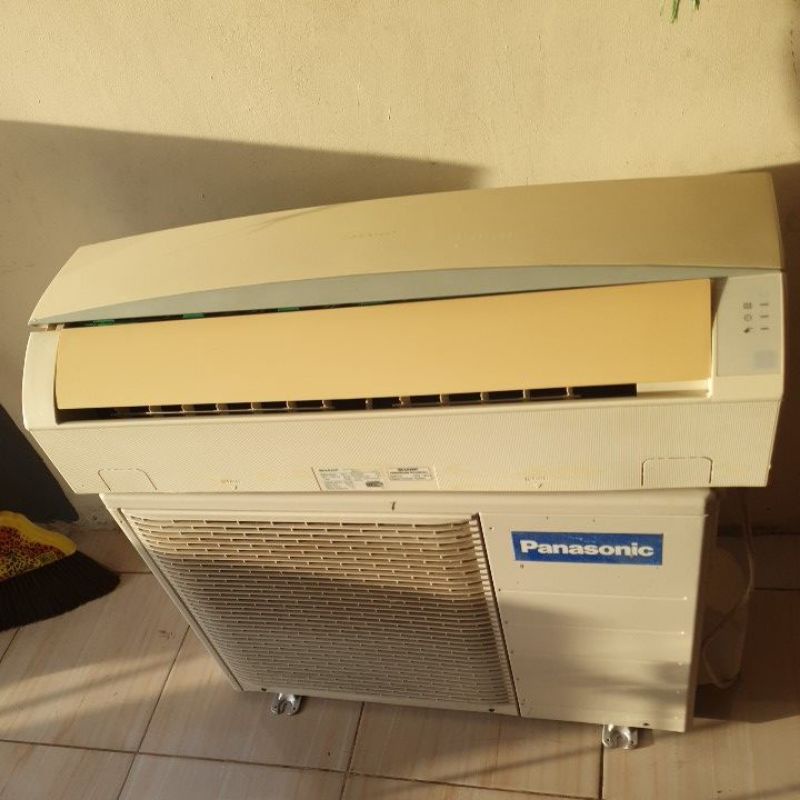 Second Ac 1pk @ indoor Sharp @ outdoor Panasonic