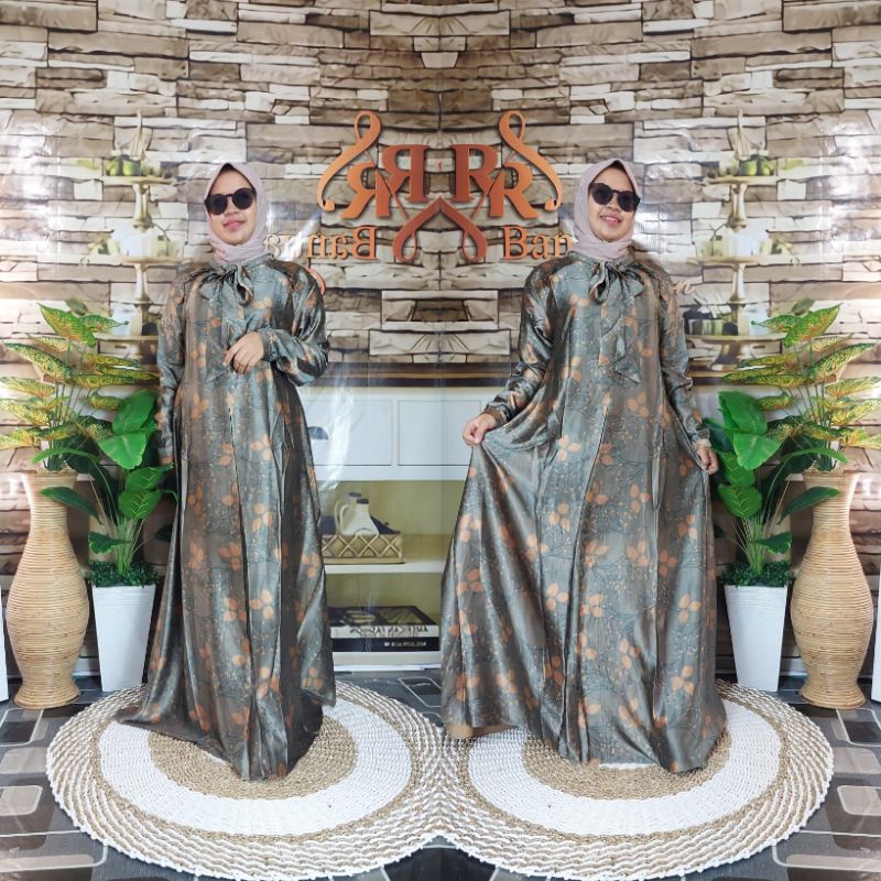 gamis koyasaku bahan dior silk premium