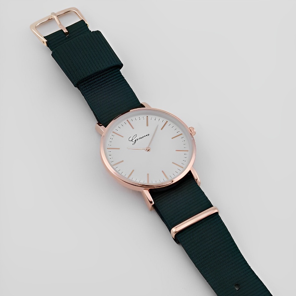 ✅ COD KUMA Jam Tangan GENEVA Unisex Jam Terlaris