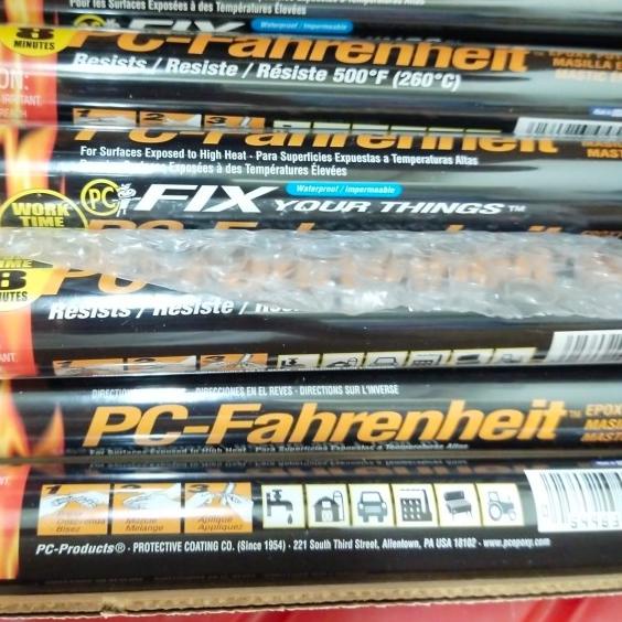 

PC Fahrenheit Lem Epoxy Putty Adhesive 2oz 57gram