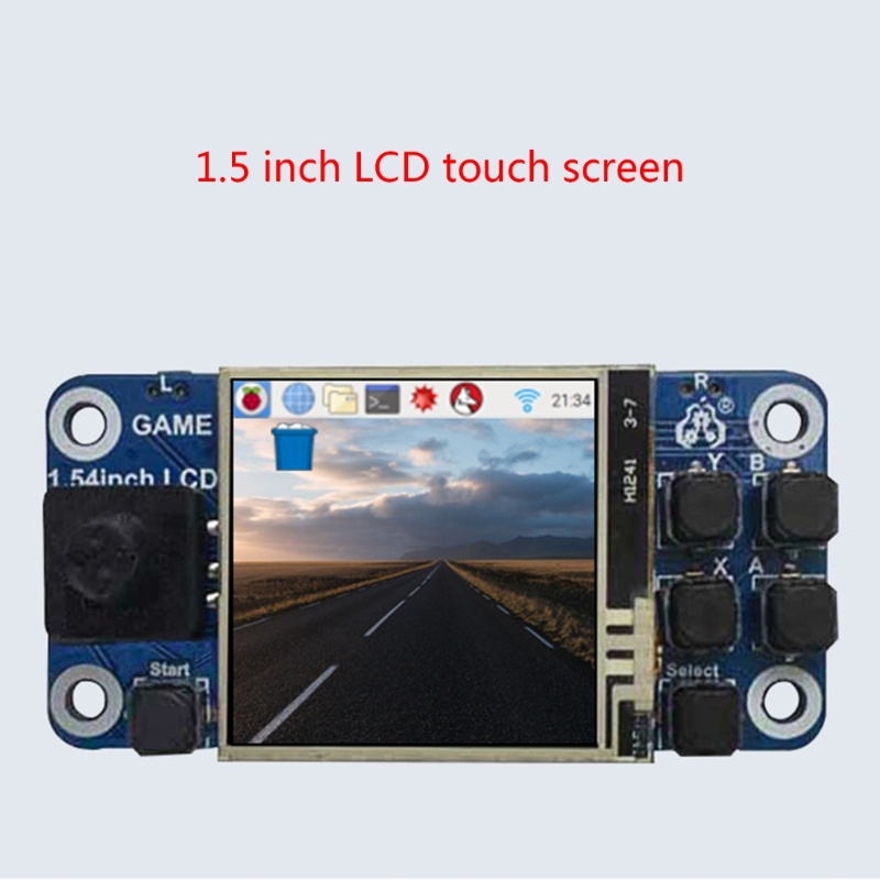 Bt Papan Modul Layar LCD TFT 1.54 &quot;Untuk Raspberry Pi 4B / 3B + / Zero2W