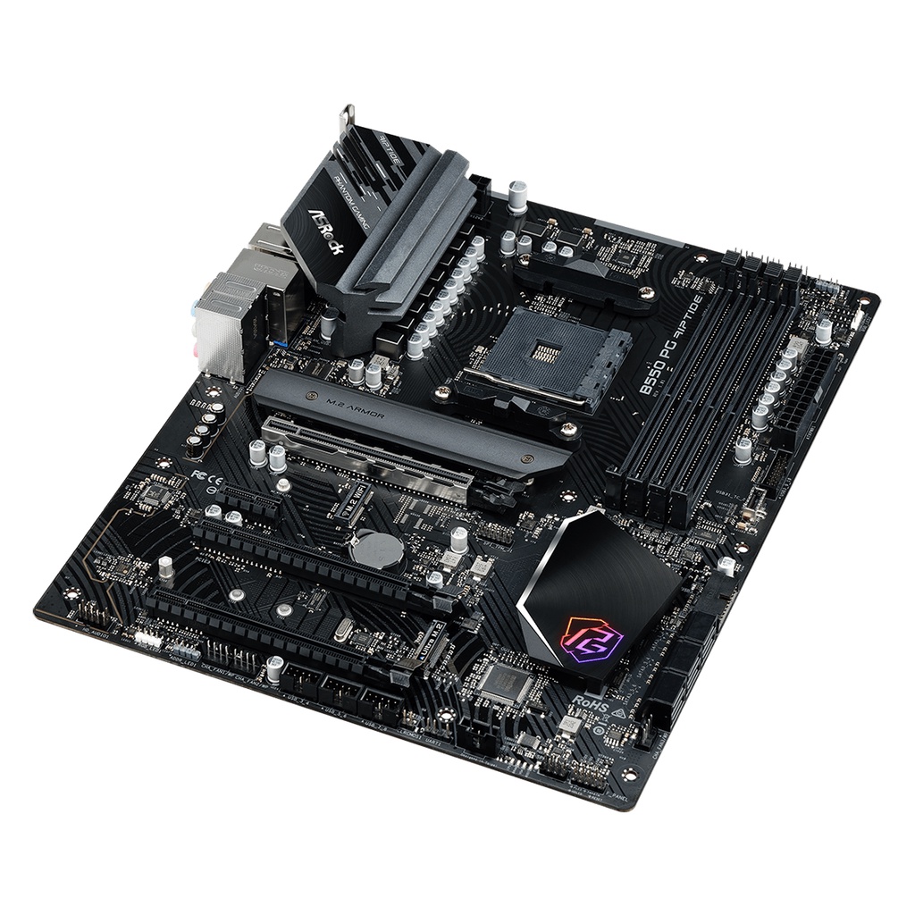 ASROCK  B550 PHANTOM GAMING RIPTIDE | Mother Board AMD DDR4 AM4 ATX