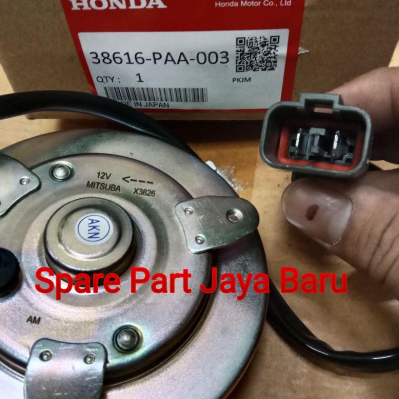 Motor Fan Ac Honda city GD8 Original