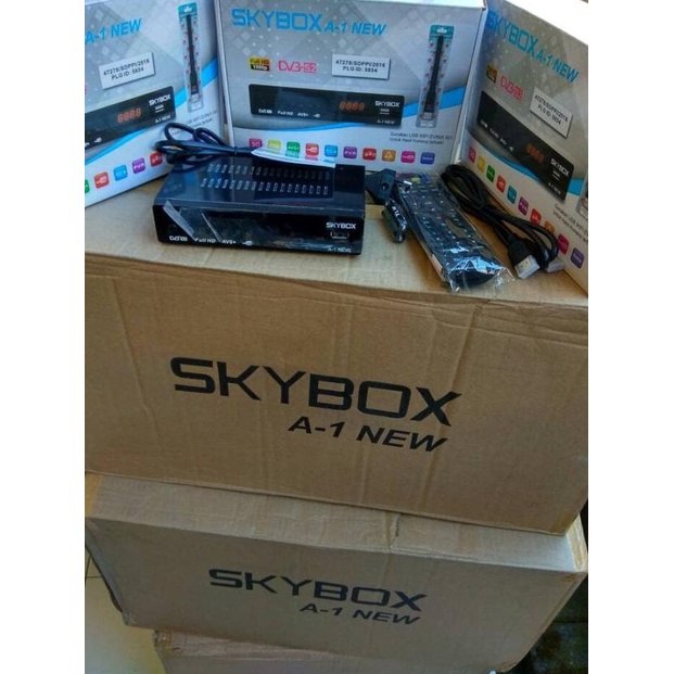 Skybox A1 New AVS+