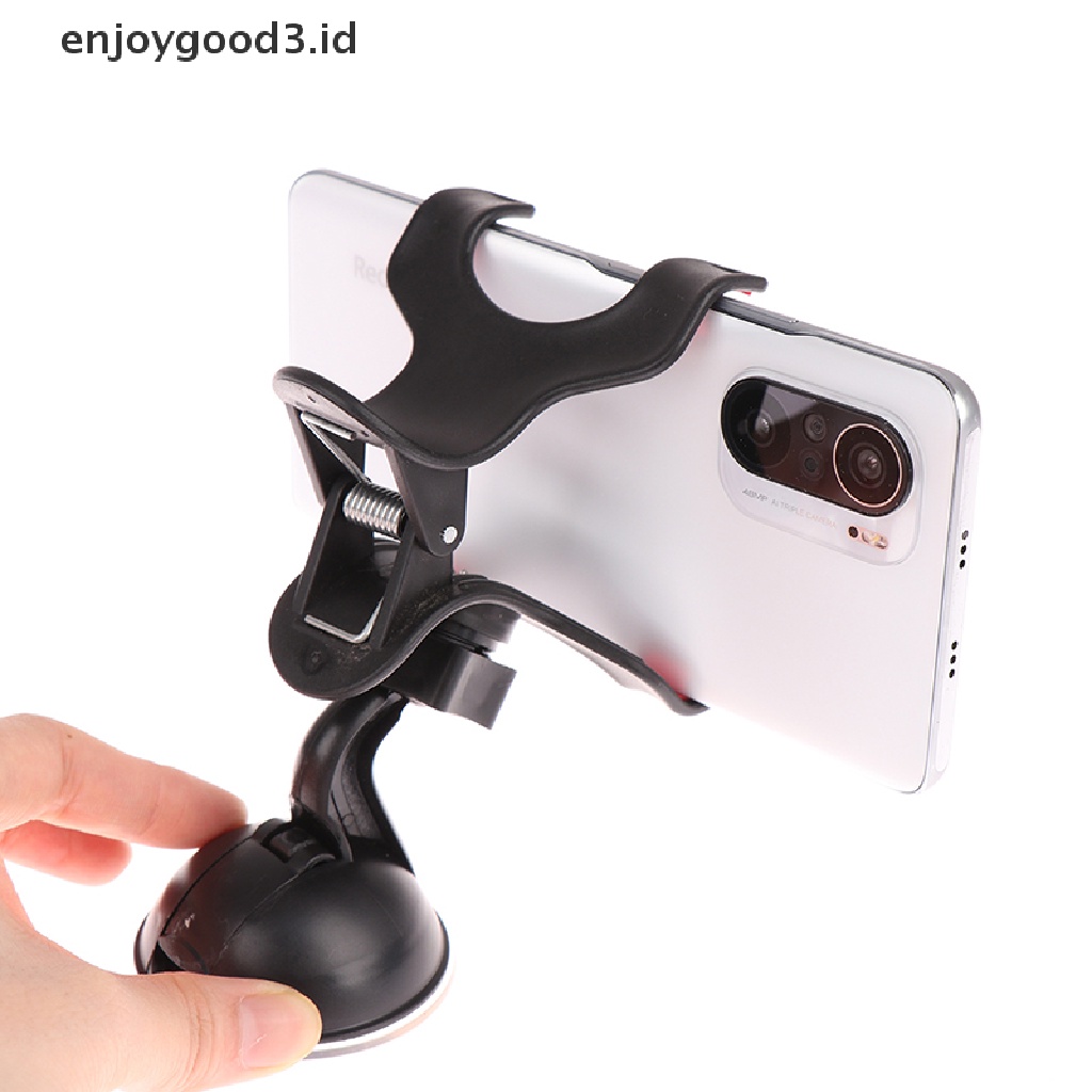 Holder Handphone Universal Dapat Berputar 360 Derajat Untuk Kaca Depan Mobil