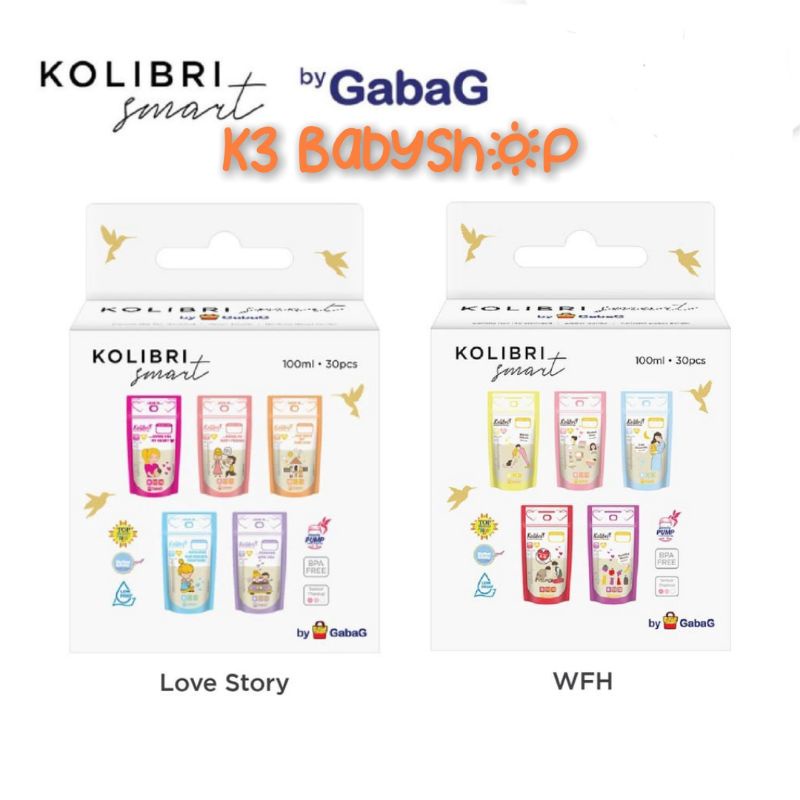 Kantung Asi Sunmum 100ml 100 ml plastik asi kantong asip breastmilk storage bag