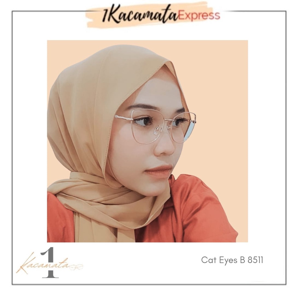 PAKET FRAME + LENSA KACAMATA HITS KEKINIAN 8511