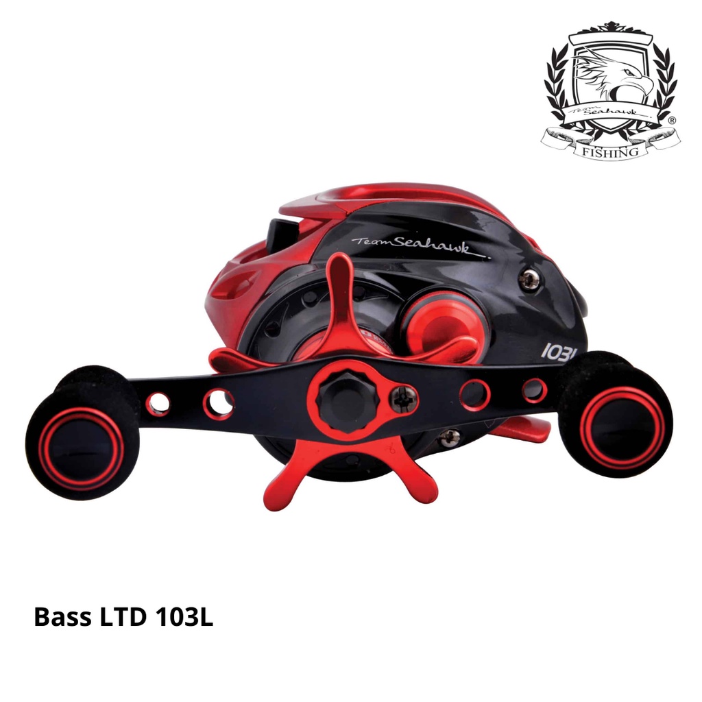 REEL BC SEAHAWK BASS LTD CASTING REEL