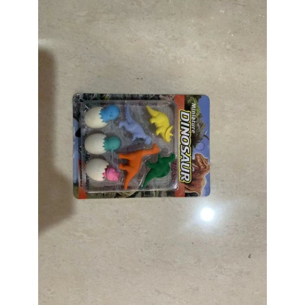 

JC Penghapus Pensil Bentuk Dinosaur 806, Sayur dan Buah 827 UNIK