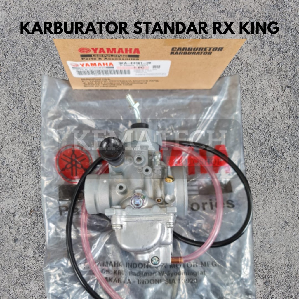 KARBURATOR MIKUNI VM 26 RX-KING | KARBU STANDAR RX-KING ORIGINAL YGP